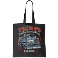 TrumpS Snowflake Removal Service Funny Trump Tote Bag