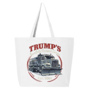 TrumpS Snowflake Removal Service Funny Trump 25L Jumbo Tote