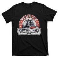 TrumpS Snowflake Removal Service Funny Trump T-Shirt