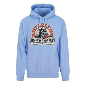 TrumpS Snowflake Removal Service Funny Trump Unisex Surf Hoodie