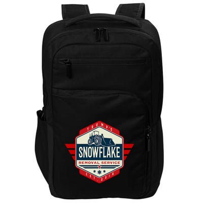 TrumpS Snowflake Removal Service Nice President Trump Gifts Impact Tech Backpack