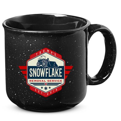 TrumpS Snowflake Removal Service Nice President Trump Gifts 15oz Campfire Ceramic Mug
