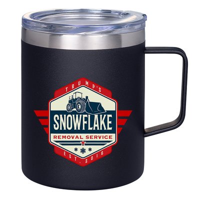TrumpS Snowflake Removal Service Nice President Trump Gifts 12oz Stainless Steel Coffee Mug