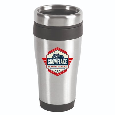 TrumpS Snowflake Removal Service Nice President Trump Gifts 16oz Travel Tumbler