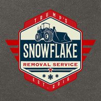 TrumpS Snowflake Removal Service Nice President Trump Gifts Cotton Canvas Backpack