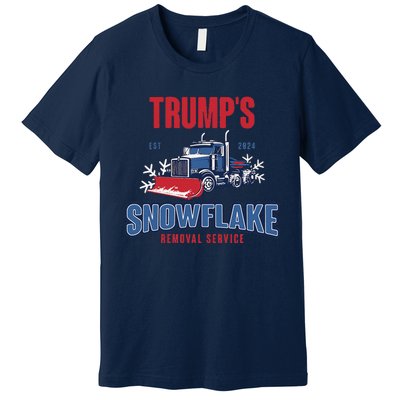 TrumpS Snowflake Removal Service Funny Trump 2024 Premium T-Shirt