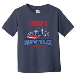 TrumpS Snowflake Removal Service Funny Trump 2024 Toddler T-Shirt