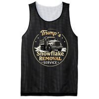 TrumpS Snowflake Removal Service Truck Humor Mesh Reversible Basketball Jersey Tank