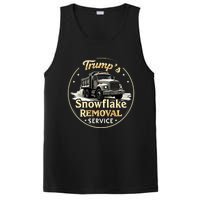 TrumpS Snowflake Removal Service Truck Humor PosiCharge Competitor Tank