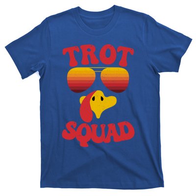 Trot Squad Running Turkey Sunglasses Thanksgiving Costume Great Gift T-Shirt