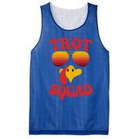 Trot Squad Running Turkey Sunglasses Thanksgiving Costume Great Gift Mesh Reversible Basketball Jersey Tank