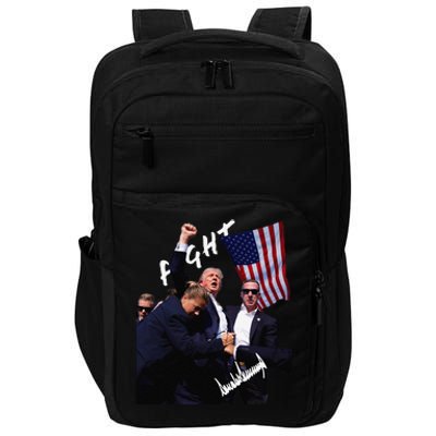 Trump Signature Rally Edition Impact Tech Backpack