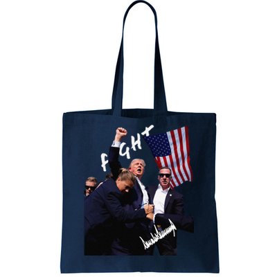 Trump Signature Rally Edition Tote Bag