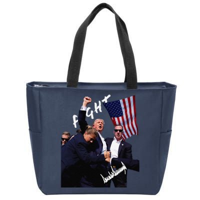 Trump Signature Rally Edition Zip Tote Bag