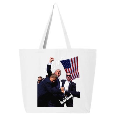 Trump Signature Rally Edition 25L Jumbo Tote