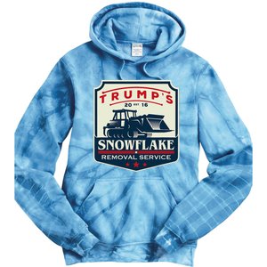 TrumpS Snowflake Removal Service Tie Dye Hoodie