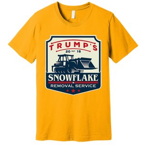 TrumpS Snowflake Removal Service Premium T-Shirt