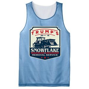 TrumpS Snowflake Removal Service Mesh Reversible Basketball Jersey Tank