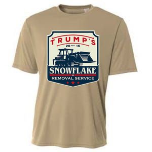 TrumpS Snowflake Removal Service Cooling Performance Crew T-Shirt