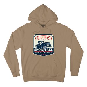 TrumpS Snowflake Removal Service Hoodie