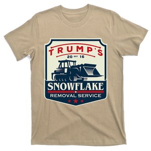 TrumpS Snowflake Removal Service T-Shirt