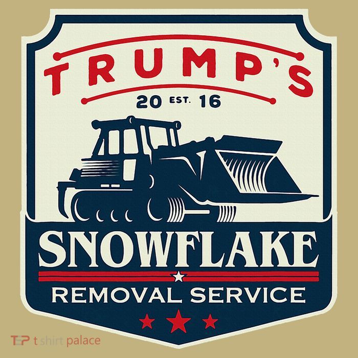 TrumpS Snowflake Removal Service Mousepad