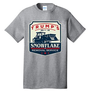 TrumpS Snowflake Removal Service Tall T-Shirt