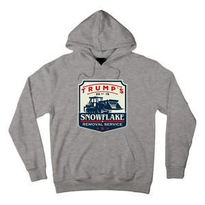 TrumpS Snowflake Removal Service Tall Hoodie