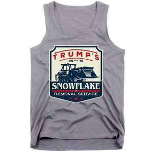 TrumpS Snowflake Removal Service Tank Top