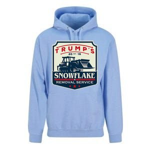 TrumpS Snowflake Removal Service Unisex Surf Hoodie