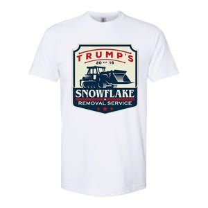 TrumpS Snowflake Removal Service Softstyle CVC T-Shirt