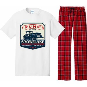 TrumpS Snowflake Removal Service Pajama Set