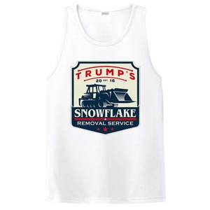 TrumpS Snowflake Removal Service PosiCharge Competitor Tank