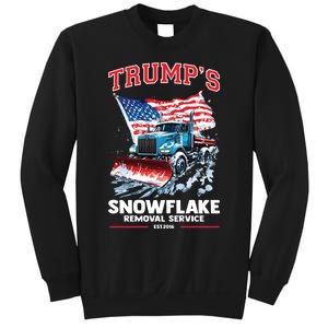 Trumps Snowflake Removal Service Est 2016 Donald Trump Sweatshirt