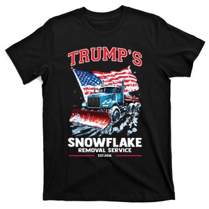 Trumps Snowflake Removal Service Est 2016 Donald Trump T-Shirt