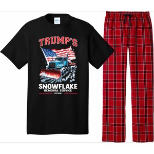 Trumps Snowflake Removal Service Est 2016 Donald Trump Pajama Set