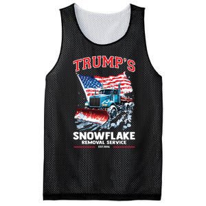 Trumps Snowflake Removal Service Est 2016 Donald Trump Mesh Reversible Basketball Jersey Tank