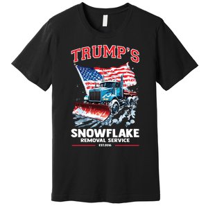 Trumps Snowflake Removal Service Est 2016 Donald Trump Premium T-Shirt