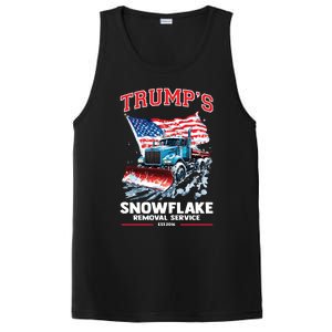 Trumps Snowflake Removal Service Est 2016 Donald Trump PosiCharge Competitor Tank