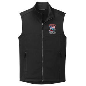 Trumps Snowflake Removal Service Est 2016 Donald Trump Collective Smooth Fleece Vest