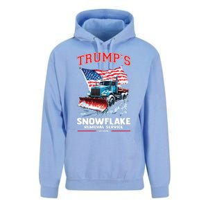 Trumps Snowflake Removal Service Est 2016 Donald Trump Unisex Surf Hoodie