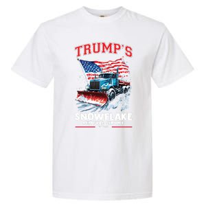 Trumps Snowflake Removal Service Est 2016 Donald Trump Garment-Dyed Heavyweight T-Shirt