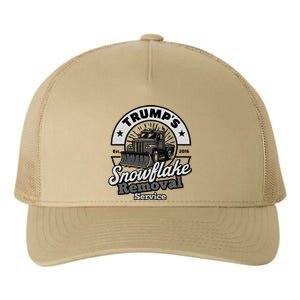 Trump Snowflake Removal Service Yupoong Adult 5-Panel Trucker Hat