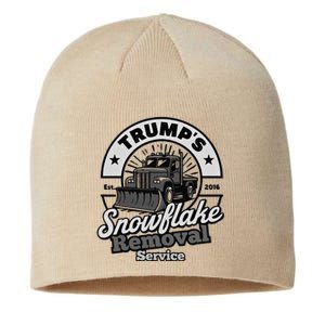 Trump Snowflake Removal Service Sustainable Beanie