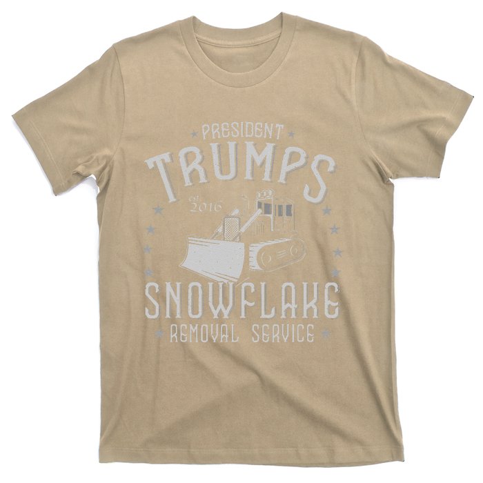 TrumpS Snowflake Removal Service Funny Donald Trump T-Shirt