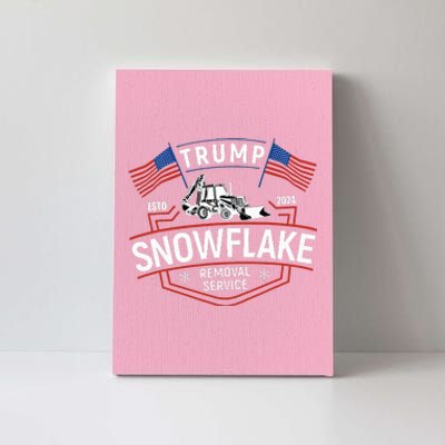 TrumpS Snowflake Removal Service Canvas