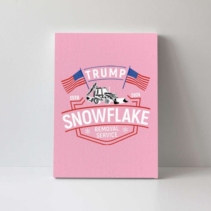 TrumpS Snowflake Removal Service Canvas