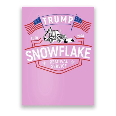 TrumpS Snowflake Removal Service Poster