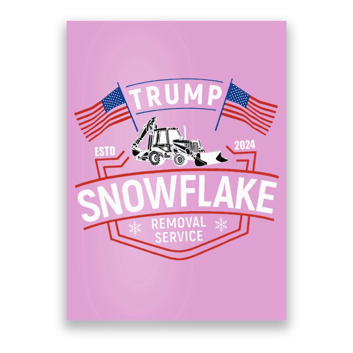 TrumpS Snowflake Removal Service Poster