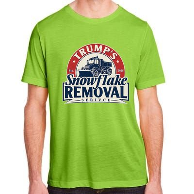 TrumpS Snowflake Removal Service Funny Trump 2024 Adult ChromaSoft Performance T-Shirt